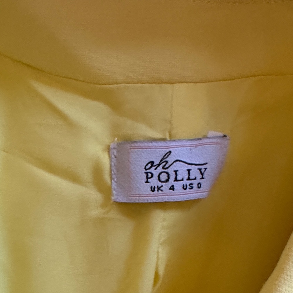 Oh Polly Sunny Yellow Pantsuit - Picture 2 of 11